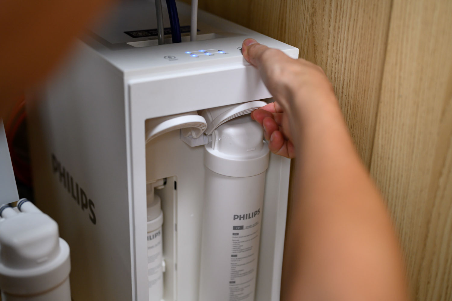 Máy Lọc Nước RO Philips AUTPro AUT7005/97 | Nóng Nguội