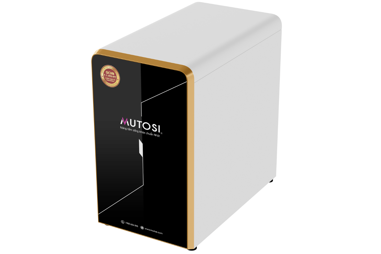 Máy Lọc Nước RO Mutosi MP-370U | Để Gầm Có Tủ Lõi