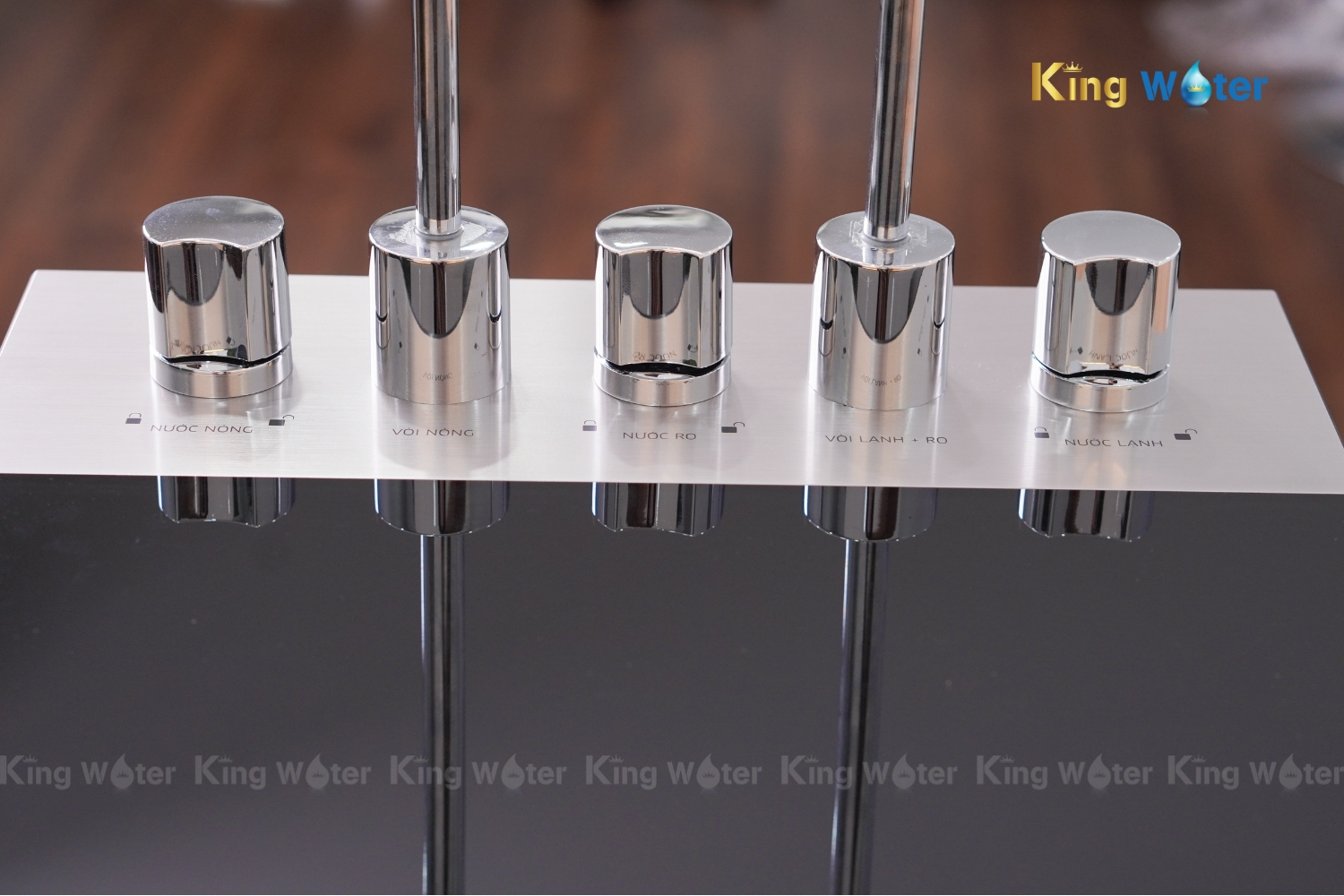 Máy Lọc Nước RO Nóng Lạnh Hydrogen Kangaroo Sumire KG11A18 | 11 Lõi