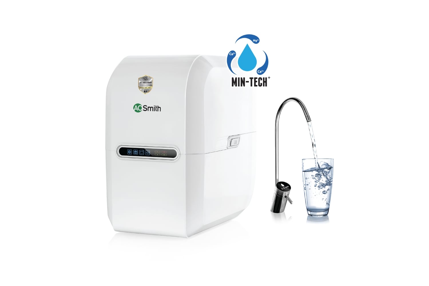 Máy Lọc Nước AO Smith E3 | Âm Tủ 5 Lõi Lọc