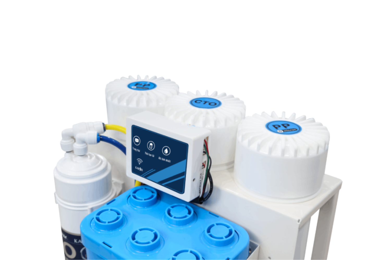 Máy lọc nước Karofi KAQ-U95 | Âm Tủ, 10 lõi