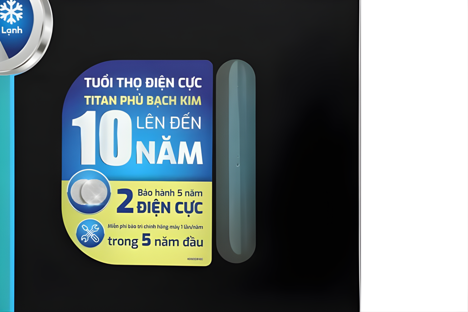 Máy Lọc Nước Hydro-Ion Kiềm Nóng Lạnh Karofi KAE-S688 | Tủ Đứng 12 Lõi