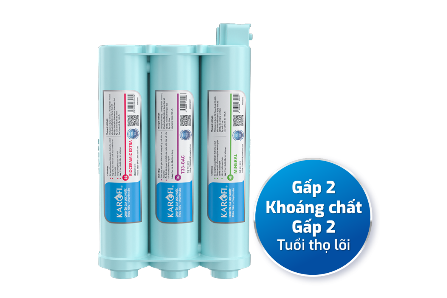 Bộ Lõi Chức Năng Karofi SMAX HP 6 EXTRA