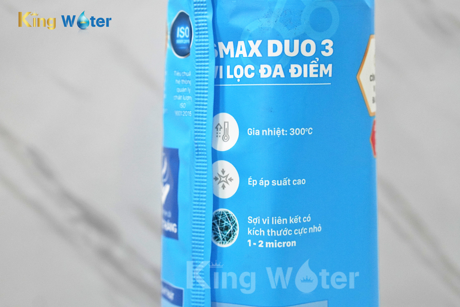 Lõi Lọc Thô Karofi Smax Duo 3 | Vi Lọc Đa Điểm PP1
