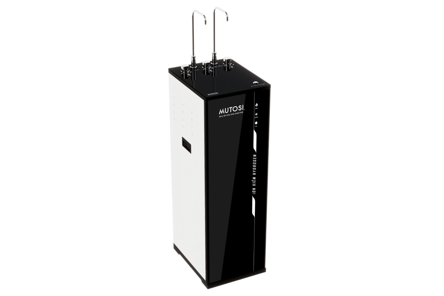 Máy Lọc Nước Nóng Lạnh Mutosi MP-S1021H | Tủ Đứng 10 Lõi Ion Kiềm Hydrogen