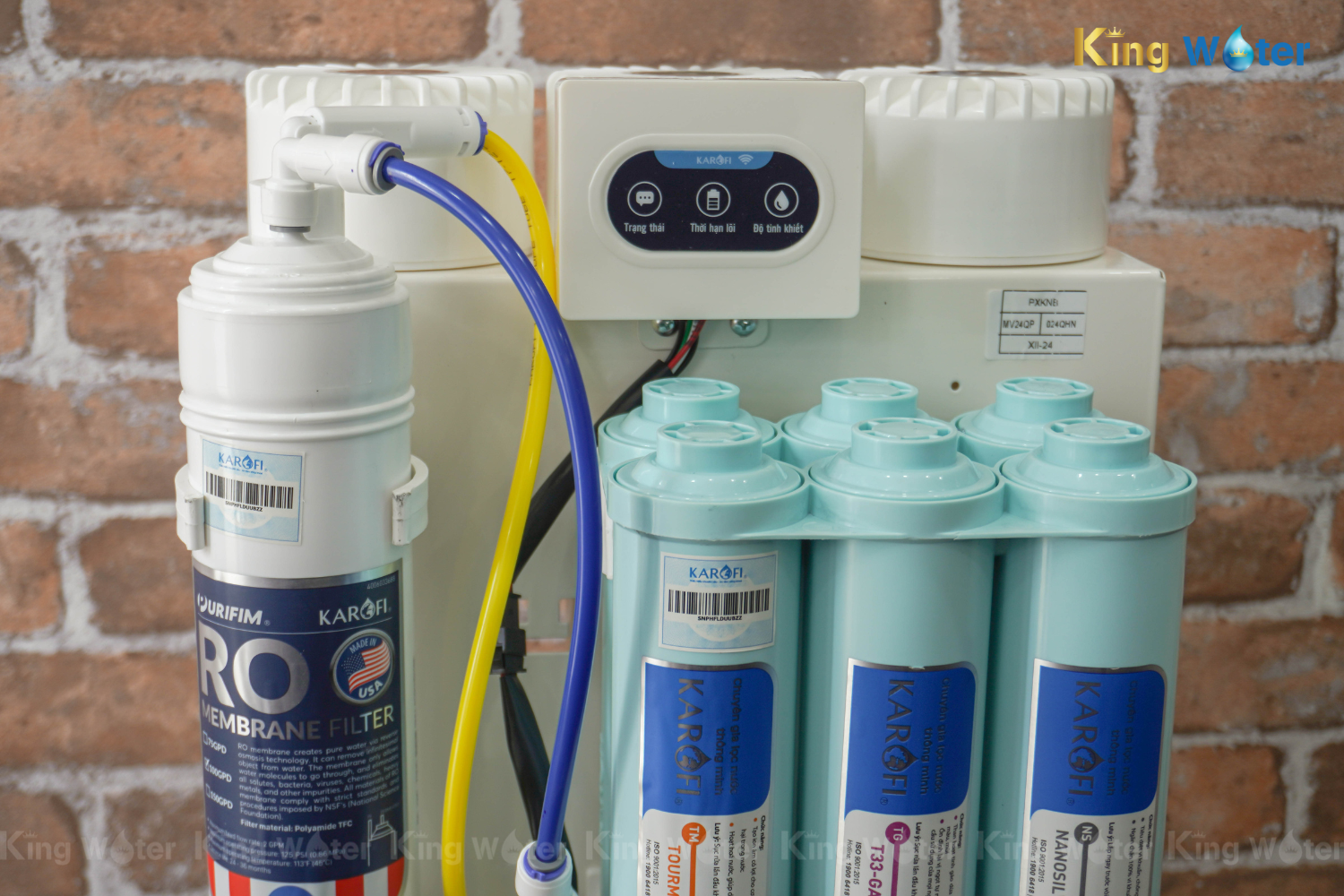 Máy lọc nước Karofi KAQ-U95 | Âm Tủ, 10 lõi