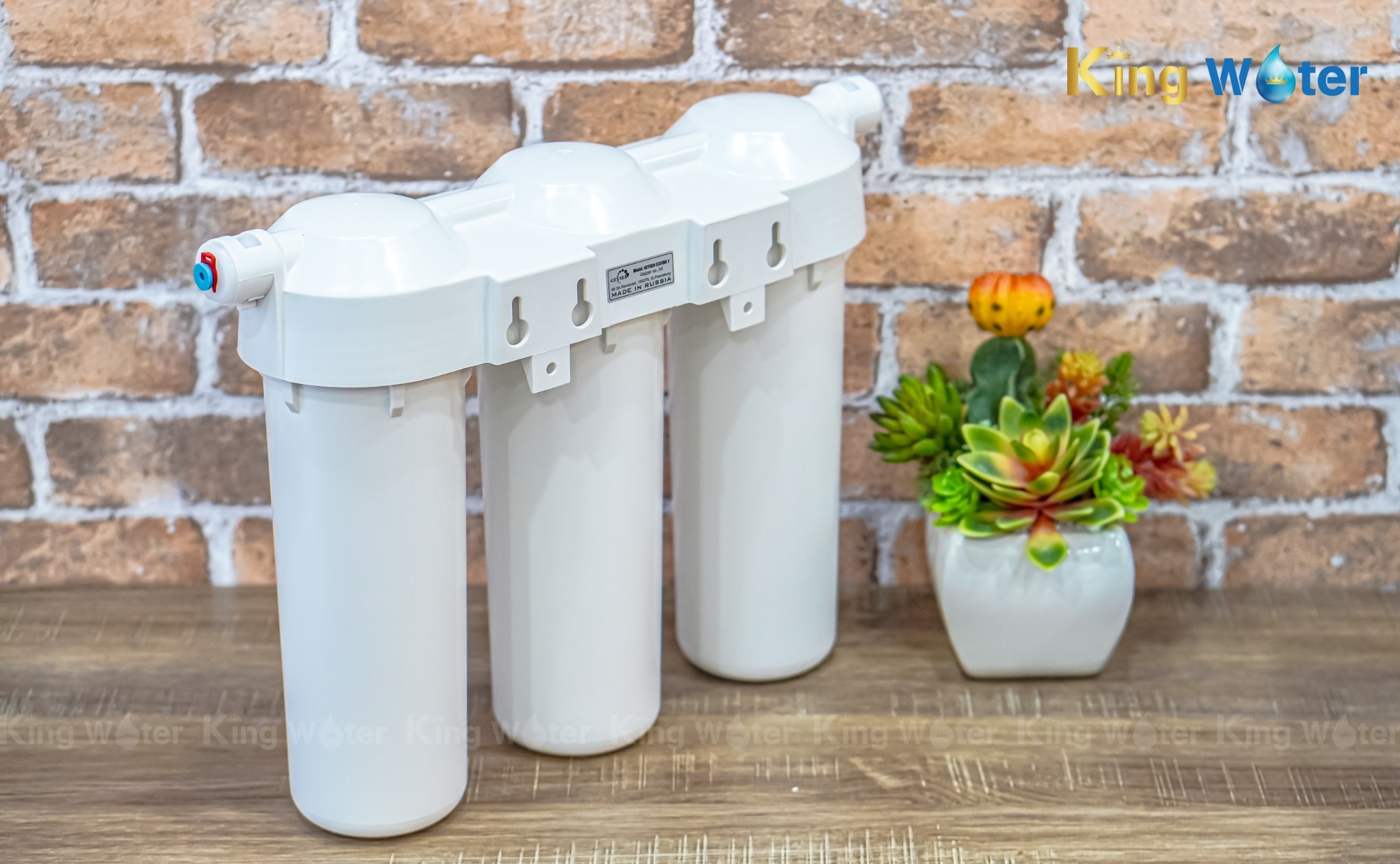 Máy Lọc Nước Nano Geyser Ecotar 2 | 3 Lõi Lọc