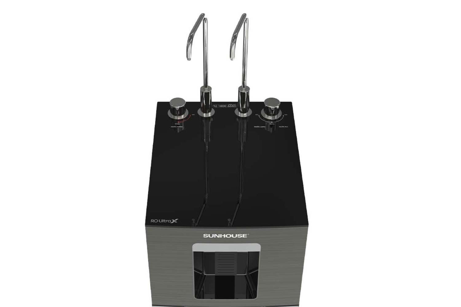 Máy Lọc Nước RO Sunhouse SHA76658SH UltraX | Tủ Đứng Nóng - Lạnh 11 Lõi