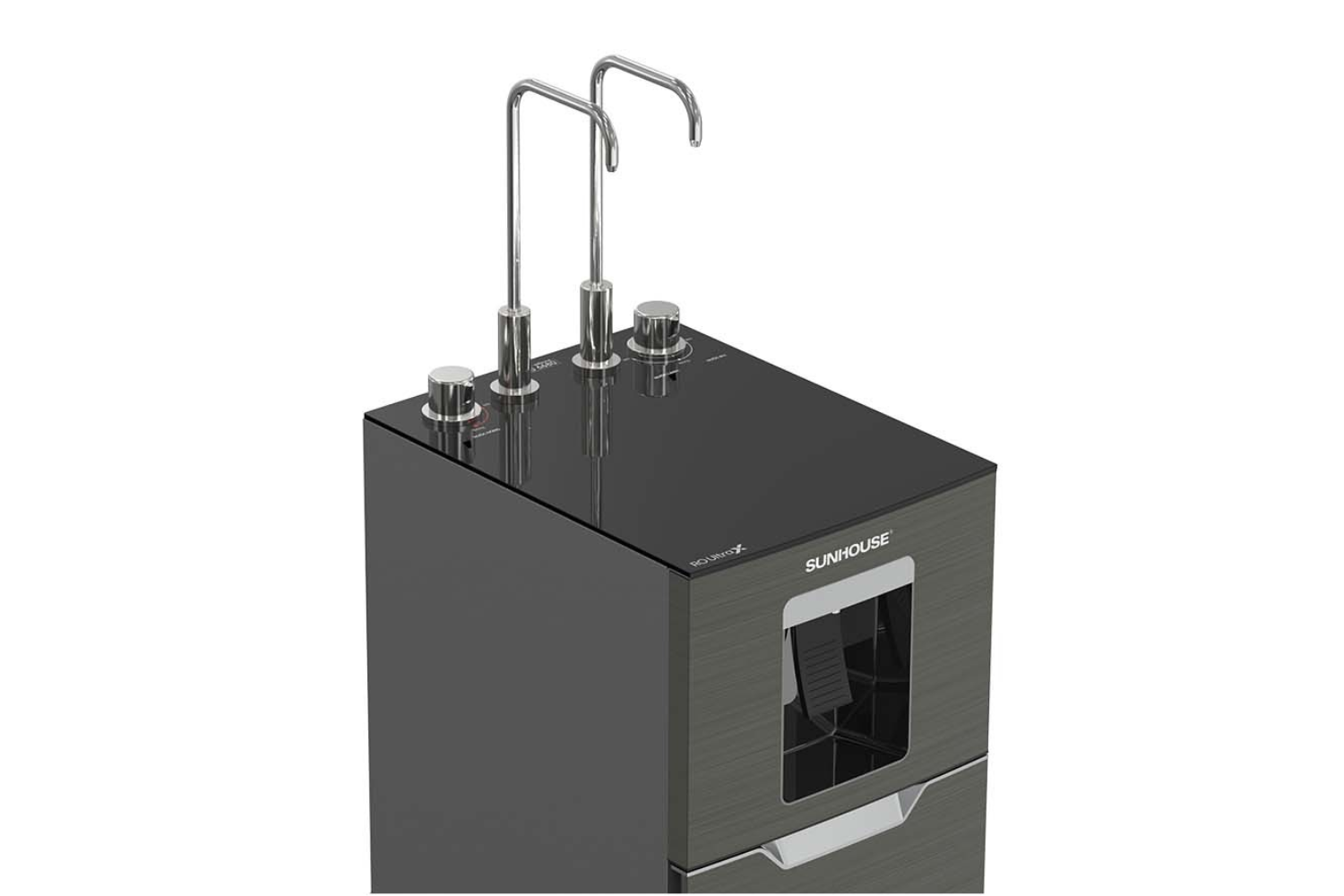 Máy Lọc Nước RO Sunhouse SHA76658SH UltraX | Tủ Đứng Nóng - Lạnh 11 Lõi