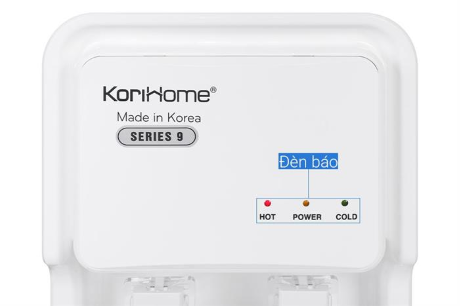 Máy Lọc Nước RO Nóng Lạnh KoriHome WPK-962 | Tủ Đứng 12 Lõi