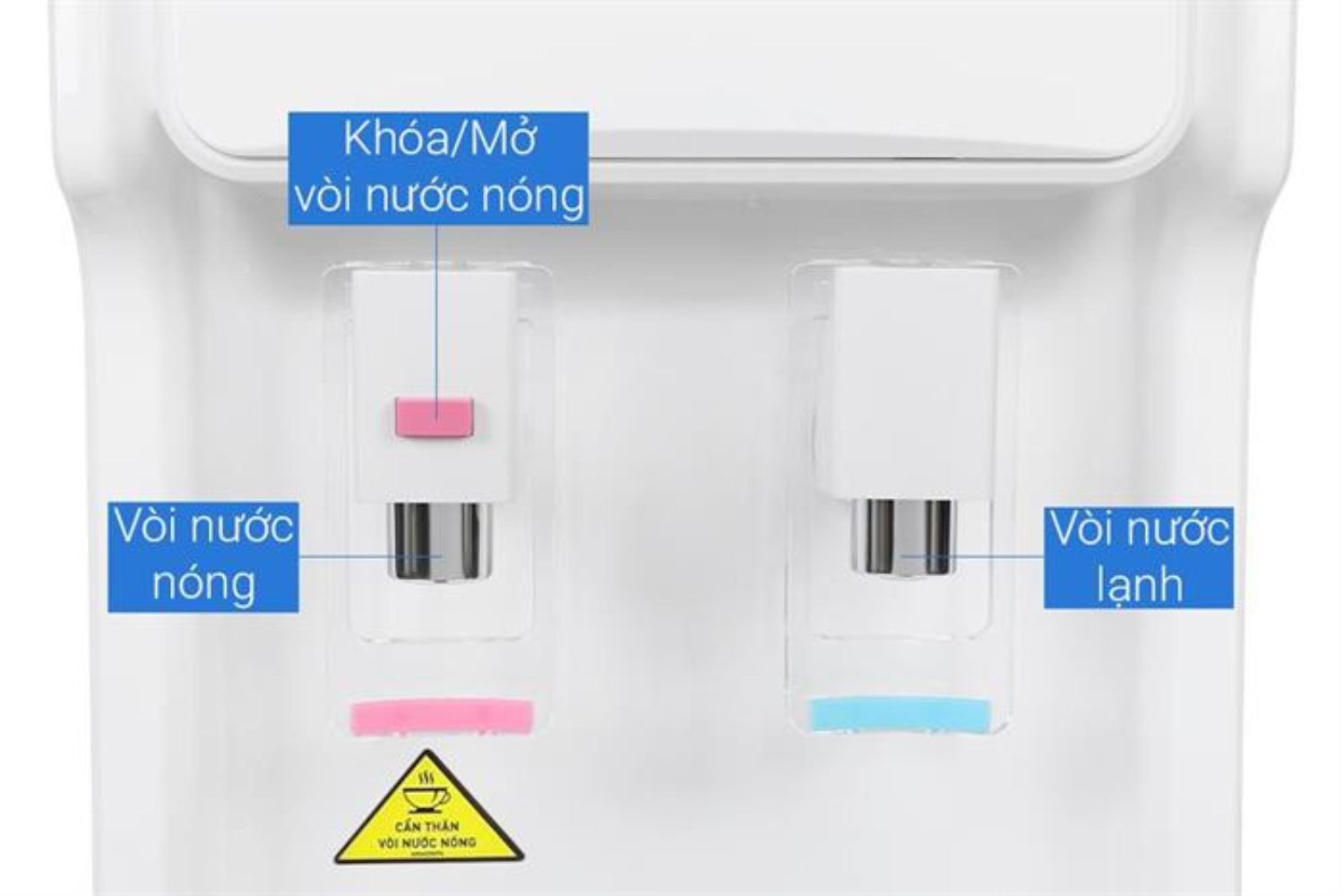 Máy Lọc Nước RO Nóng Lạnh KoriHome WPK-962 | Tủ Đứng 12 Lõi