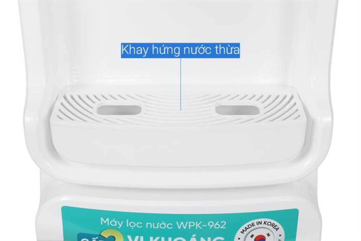 Máy Lọc Nước RO Nóng Lạnh KoriHome WPK-962 | Tủ Đứng 12 Lõi