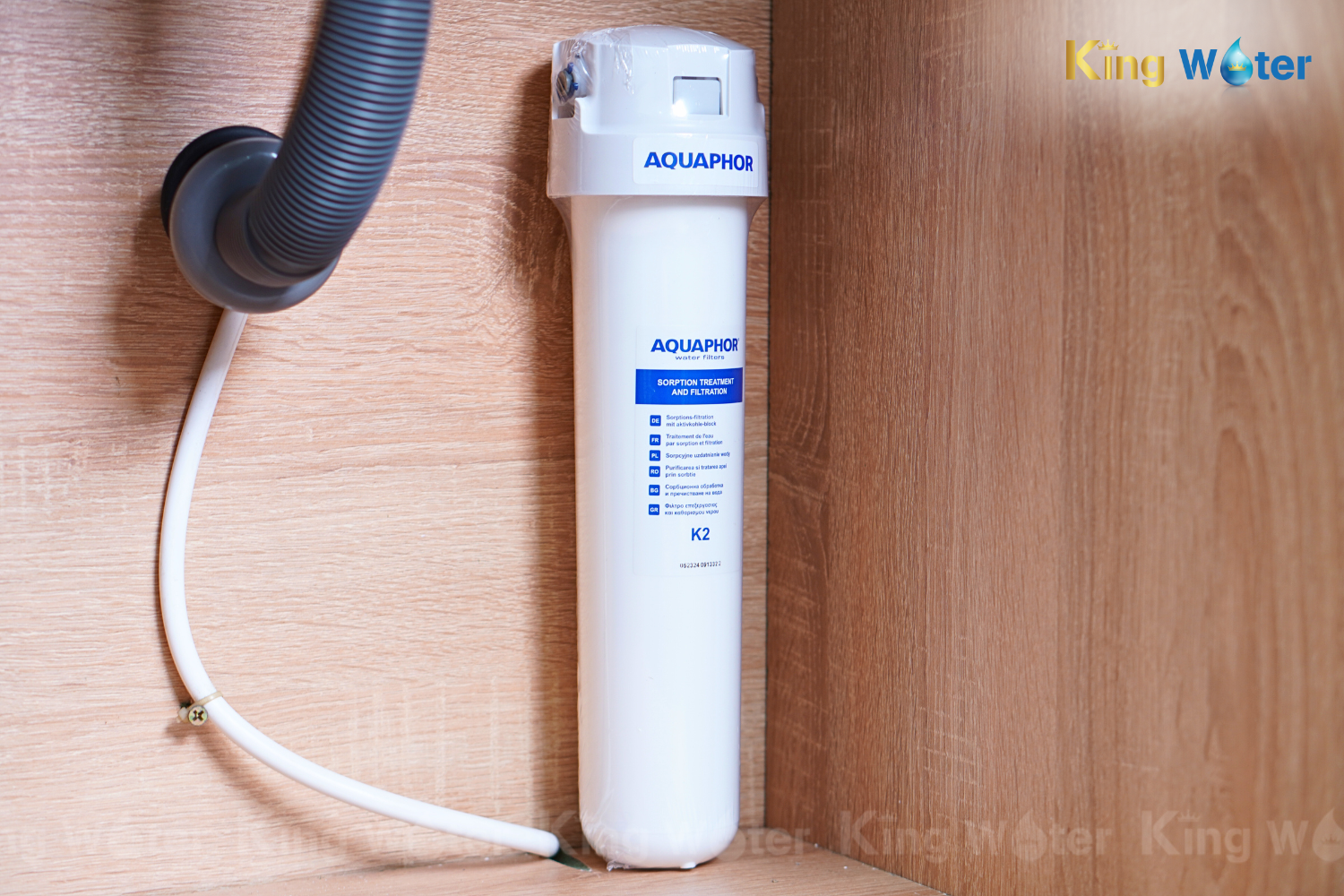 Máy Lọc Nước Aquaphor Crystal Solo | Để Gầm 01 Lõi Nano