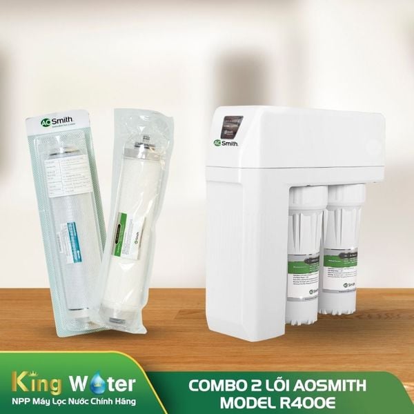 Combo 2 Lõi Lọc Nước AO Smith R400E Chính Hãng – KingWater