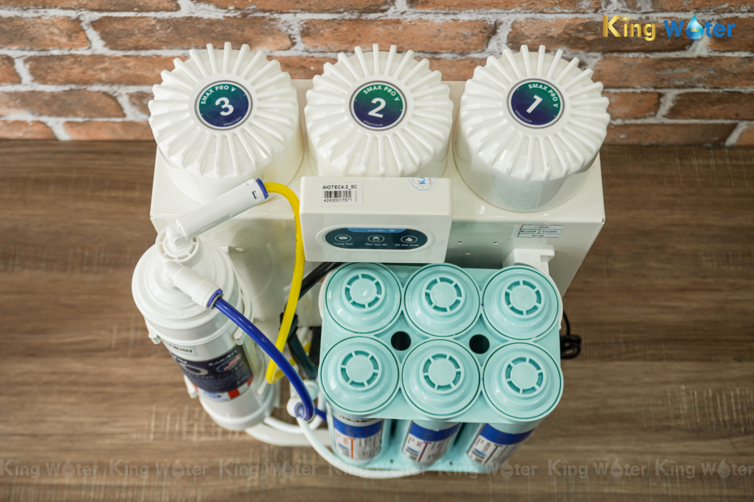 Máy lọc nước Karofi KAQ-U95 | Âm Tủ, 10 lõi