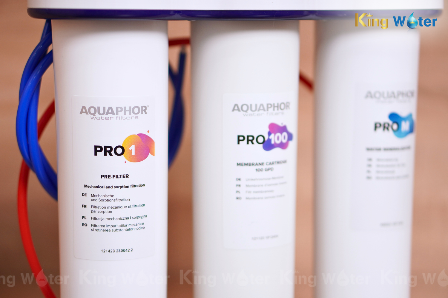 Máy Lọc Nước RO Aquaphor Osmo Pro 100 | Để Gầm 03 Lõi