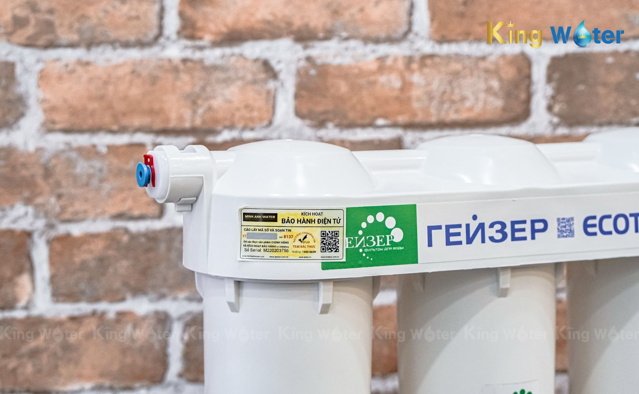 Máy Lọc Nước Nano Geyser Ecotar 2 | 3 Lõi Lọc