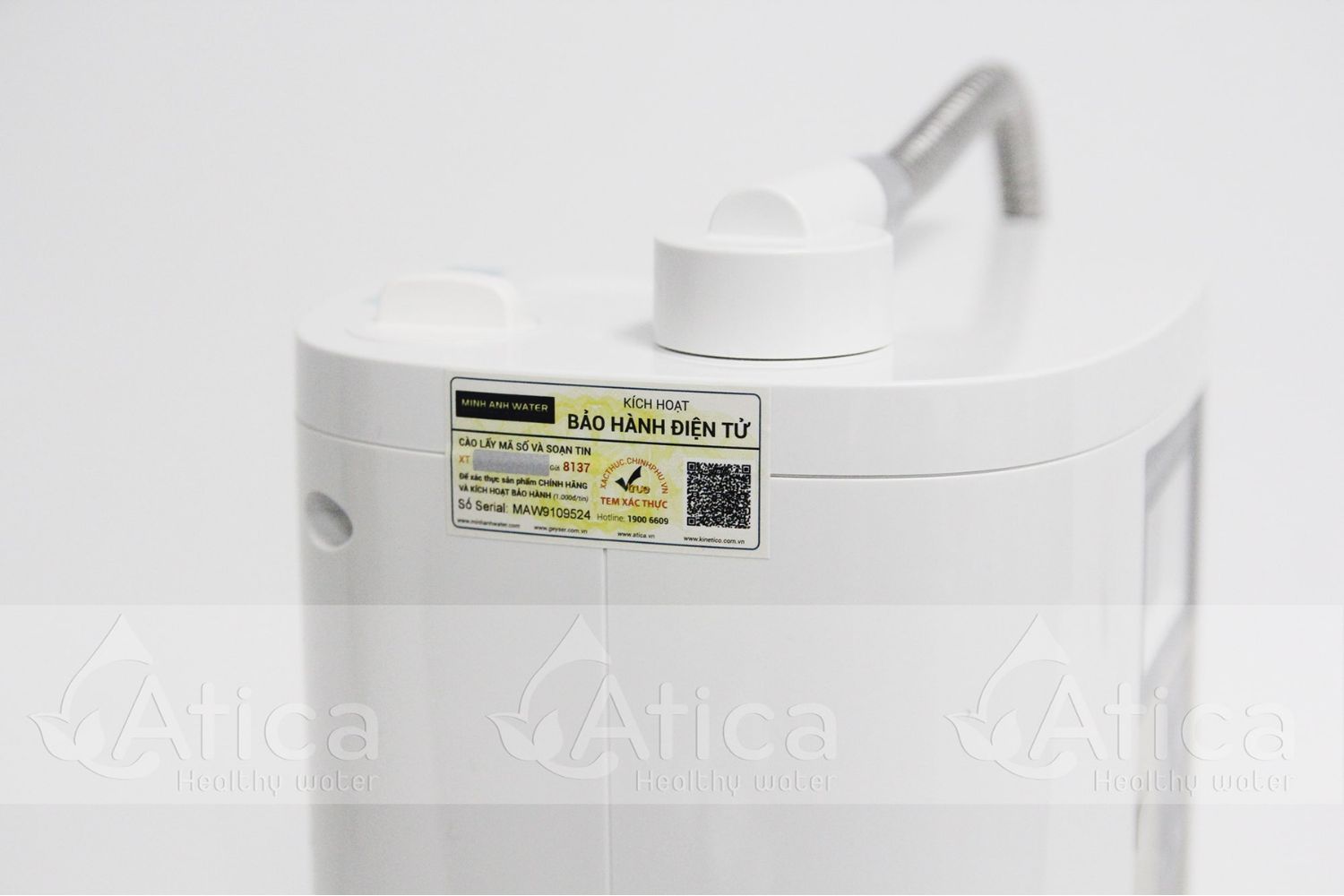 Máy Lọc Nước Ion Kiềm Atica MHW-H5(V)