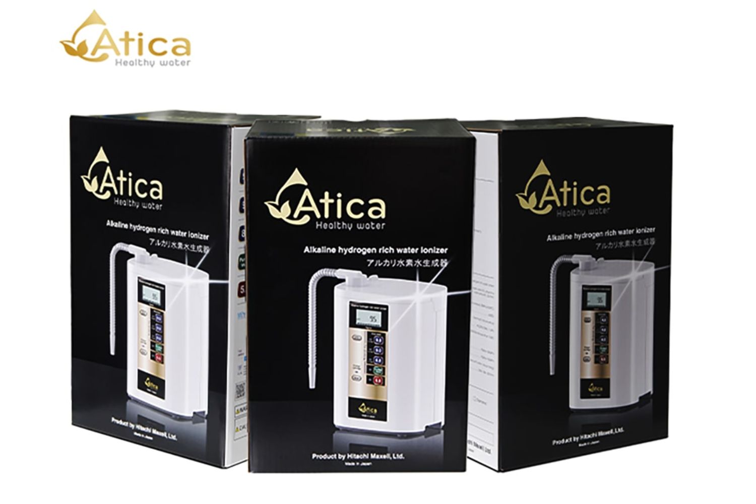 Máy Lọc Nước Ion Kiềm Atica MHW-H5(V)