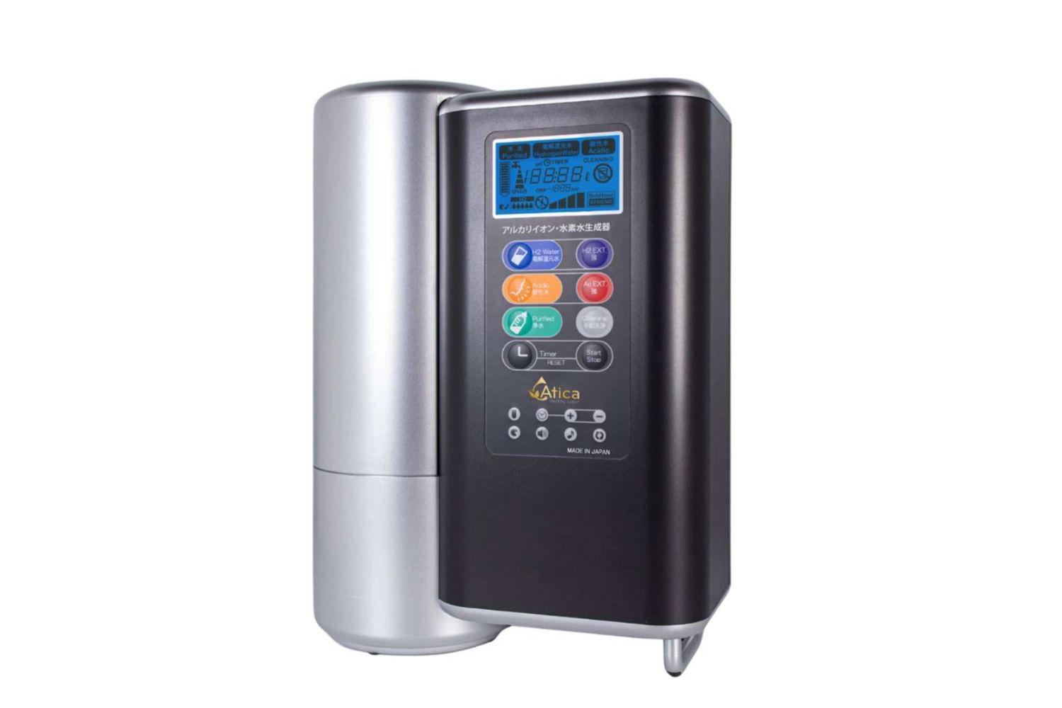 Máy Lọc Nước Ion Kiềm Siêu Điện Phân Atica SUPER MHW-H7(V)