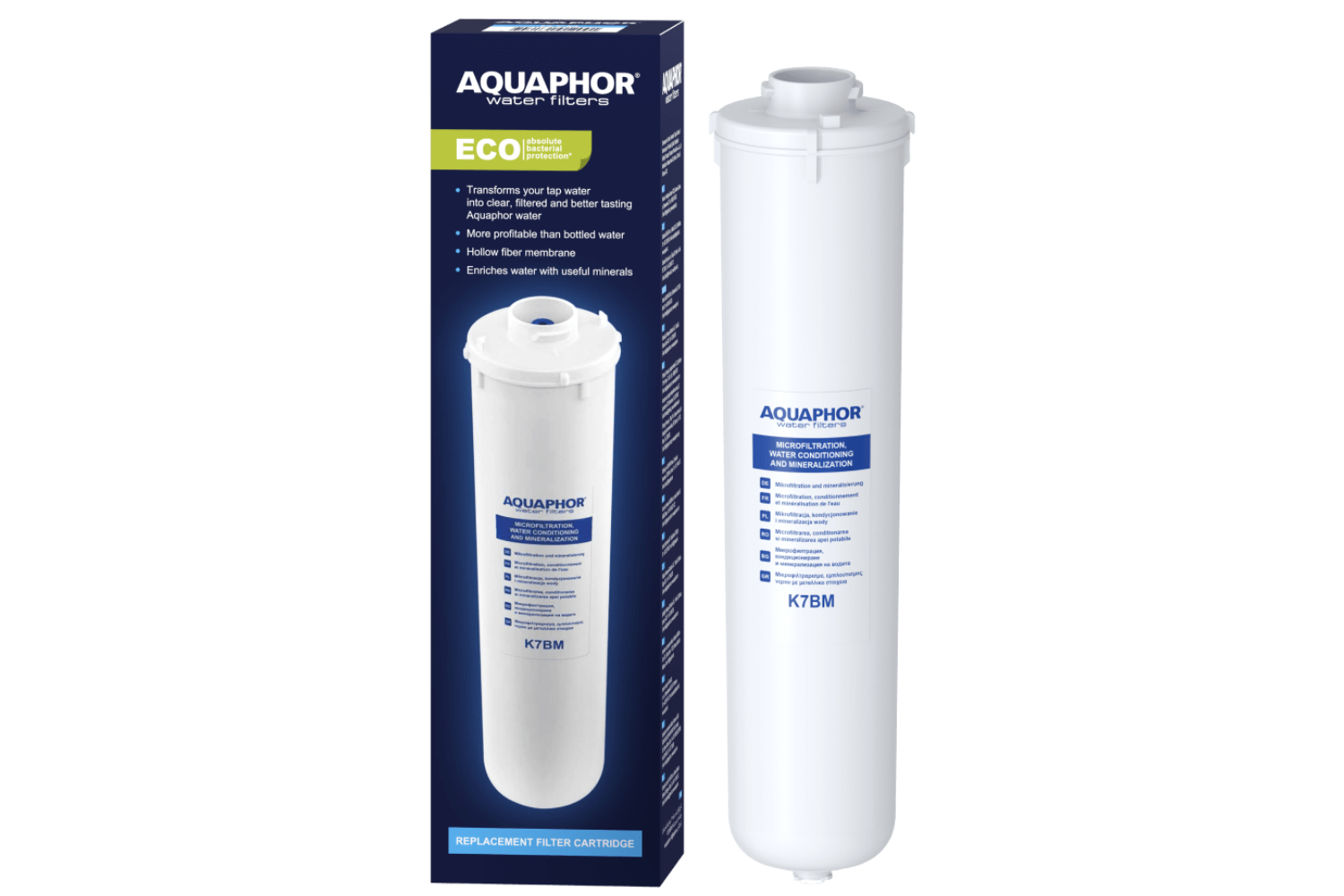 Lõi Đa Năng Aquaphor K7BM - PRO | Lọc Khoáng + Diệt Khuẩn