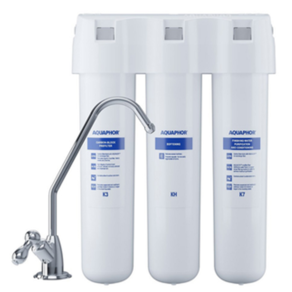 Máy Lọc Nước Aquaphor Crystal H6 | Để Gầm 03 Lõi Nano
