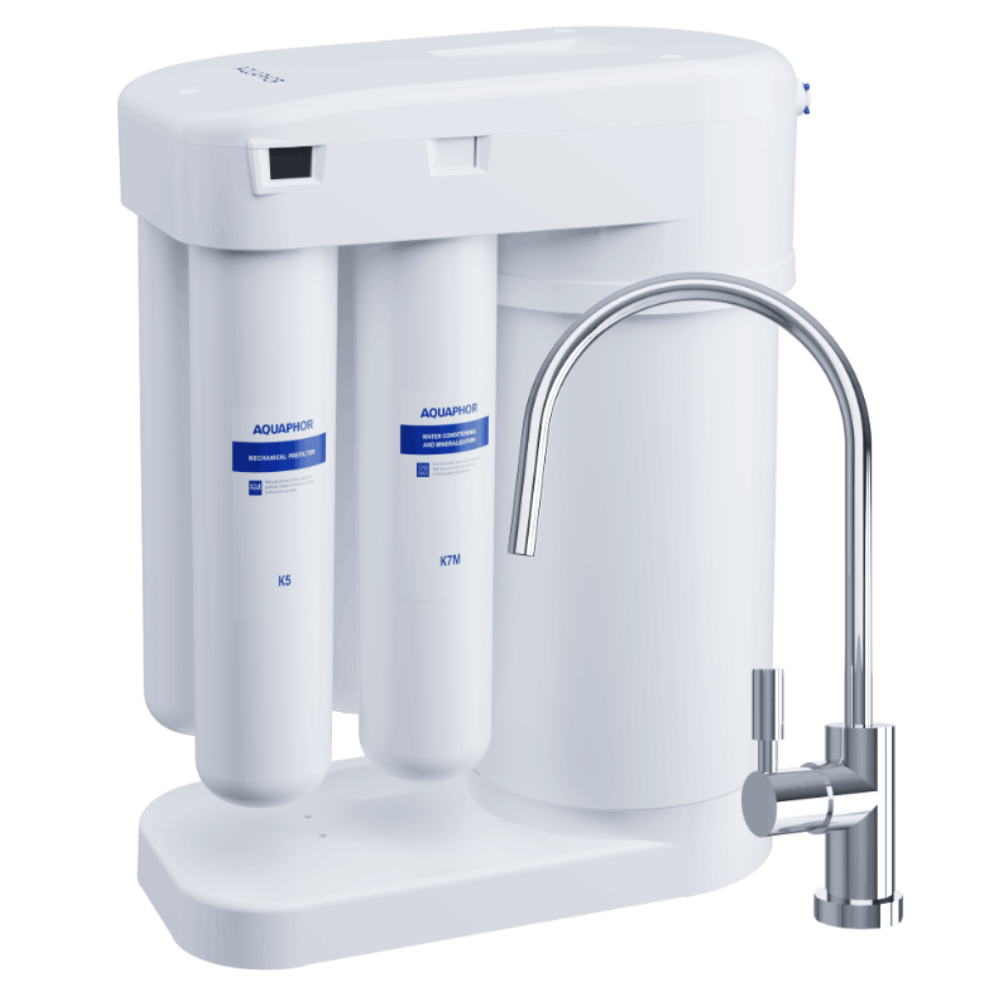 Máy Lọc Nước RO Aquaphor Morion 101S | Để Gầm 04 Lõi