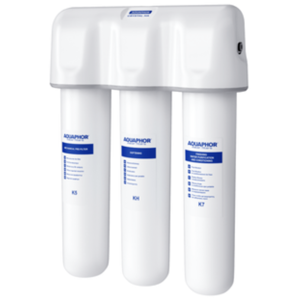 Máy Lọc Nước Aquaphor Crystal HA | Để Gầm 03 Lõi Nano