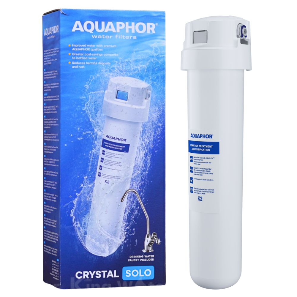 Máy Lọc Nước Aquaphor Crystal Solo | Để Gầm 01 Lõi Nano
