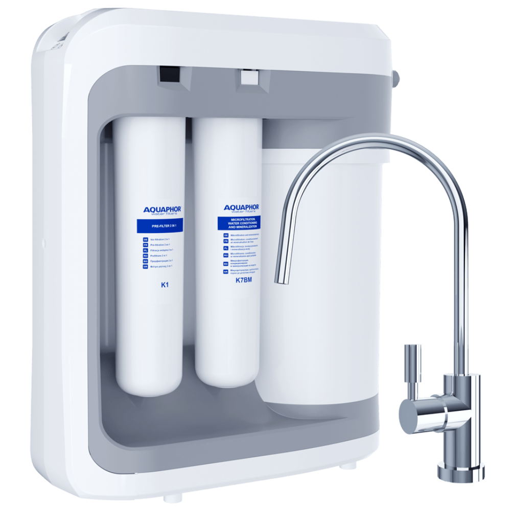 Máy Lọc Nước Aquaphor RO 202S | Để Gầm 04 Lõi