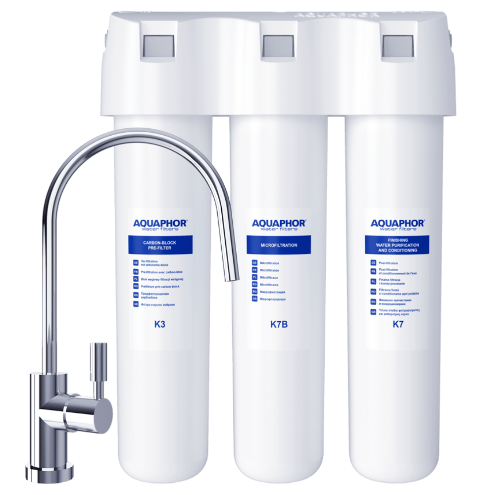 Máy Lọc Nước Nano Aquaphor Crystal Eco | Để Gầm 04 Lõi