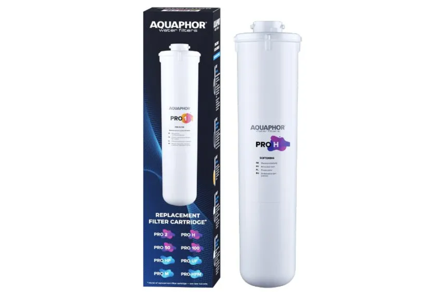 Lõi Làm Mềm Aquaphor Pro H | Lọc Chuyên Nước Cứng