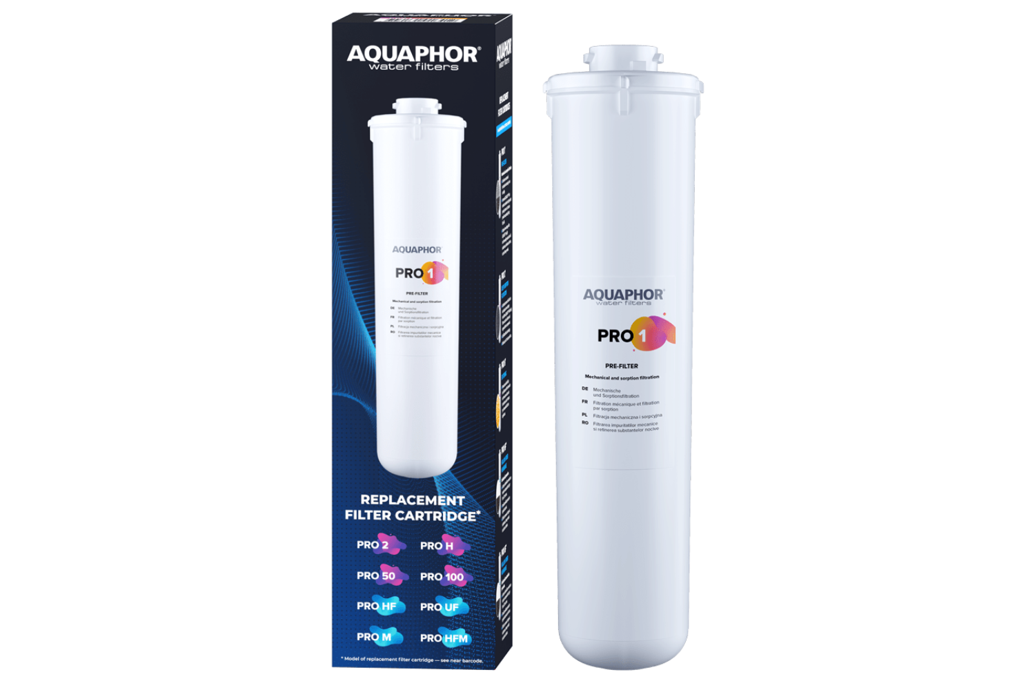 Lõi Tiền Lọc Aquaphor Pro 1 | Lọc Than Nén Đa Năng