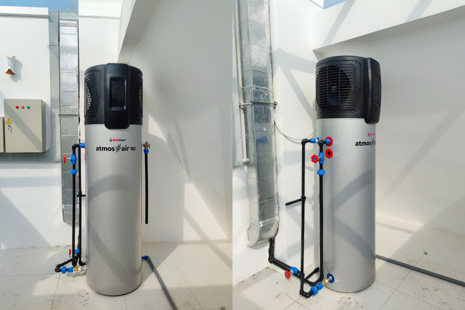 Máy bơm nhiệt Heat Pump Solahart ATMOS AIR 180L