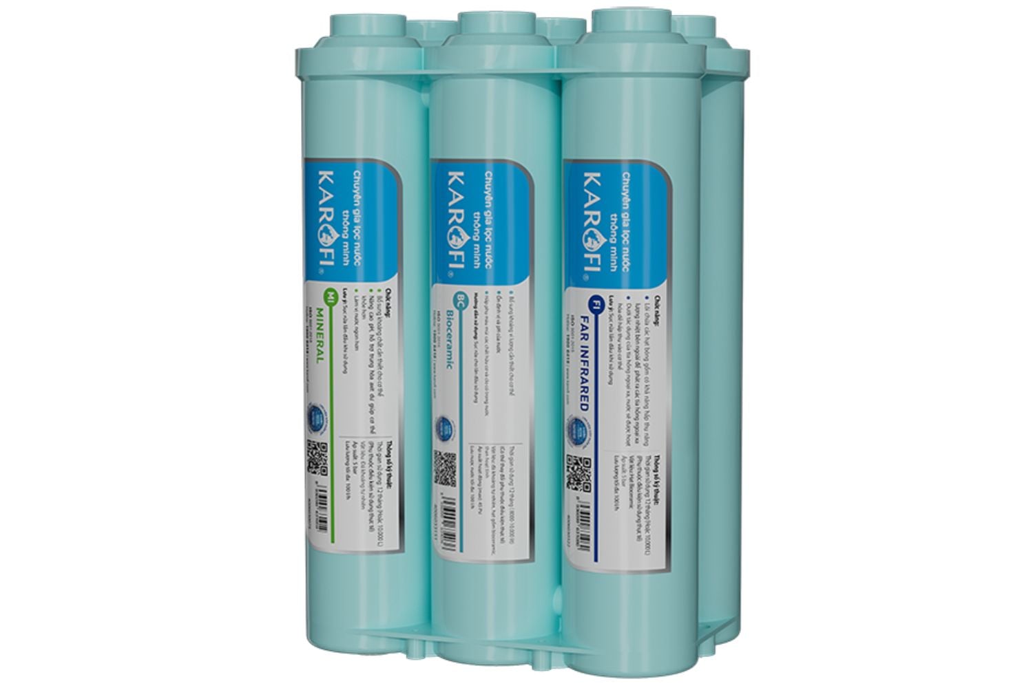 Bộ Lõi Chức Năng Karofi SMAX HP 6.0