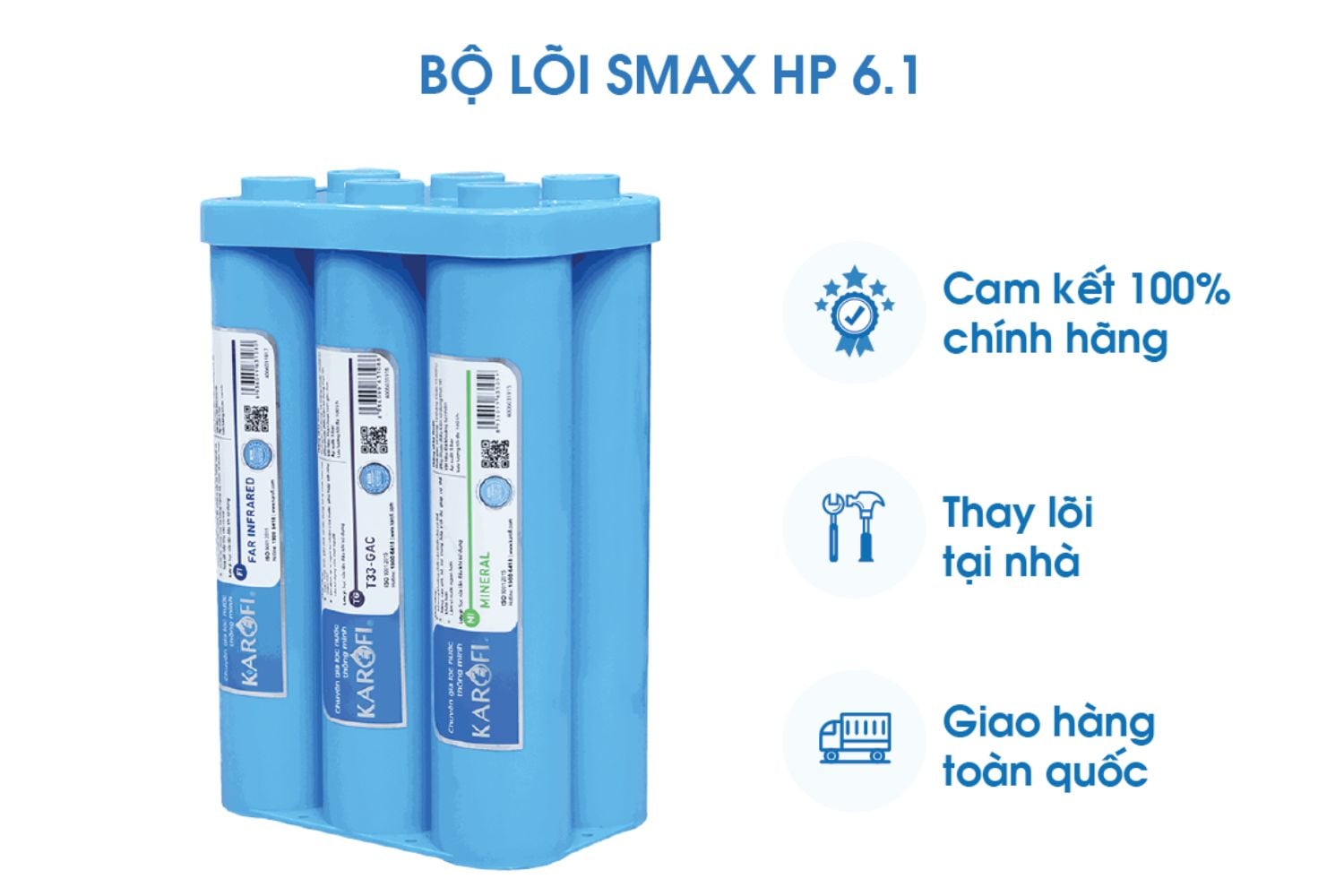Bộ Lõi Chức Năng Karofi SMAX HP 6.1