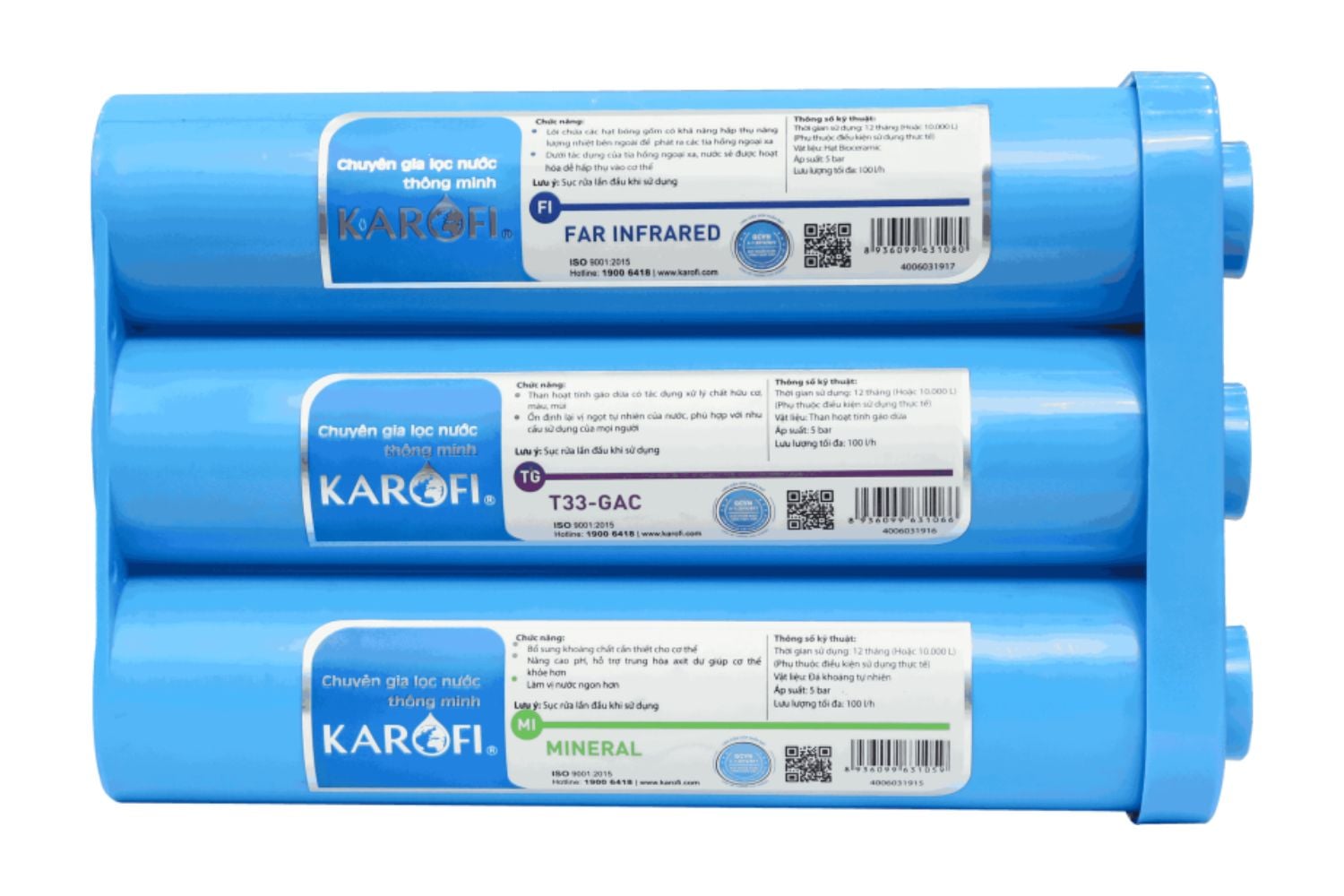 Bộ Lõi Chức Năng Karofi SMAX HP 6.1