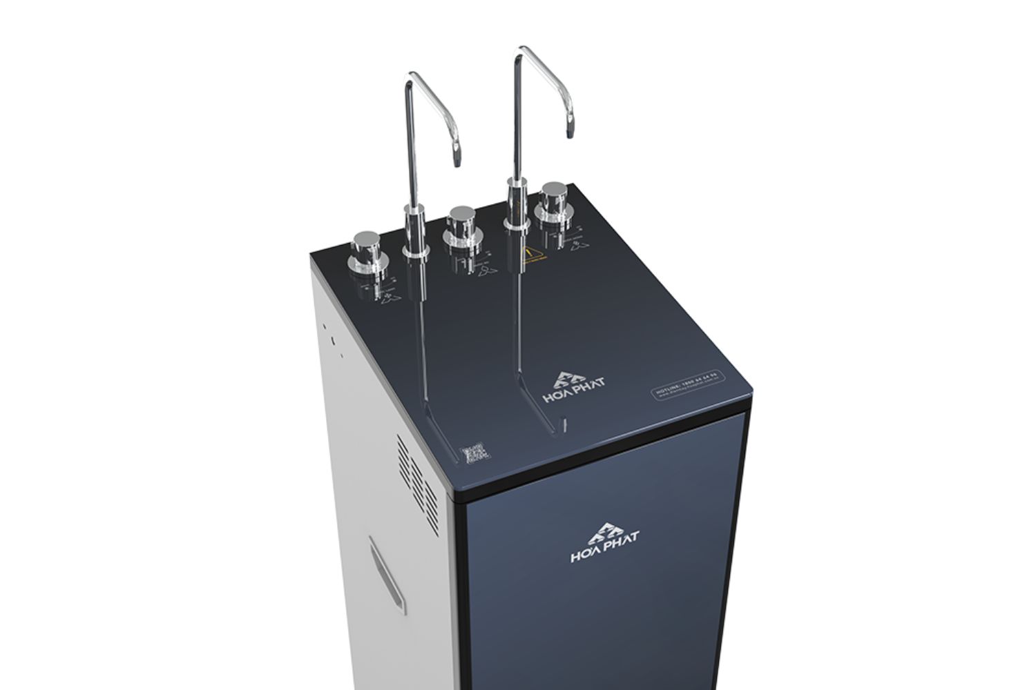 Máy Lọc Nước RO Nóng Lạnh Nguội Hydrogen Hòa Phát HPN666 | Cây Đứng 11 Lõi