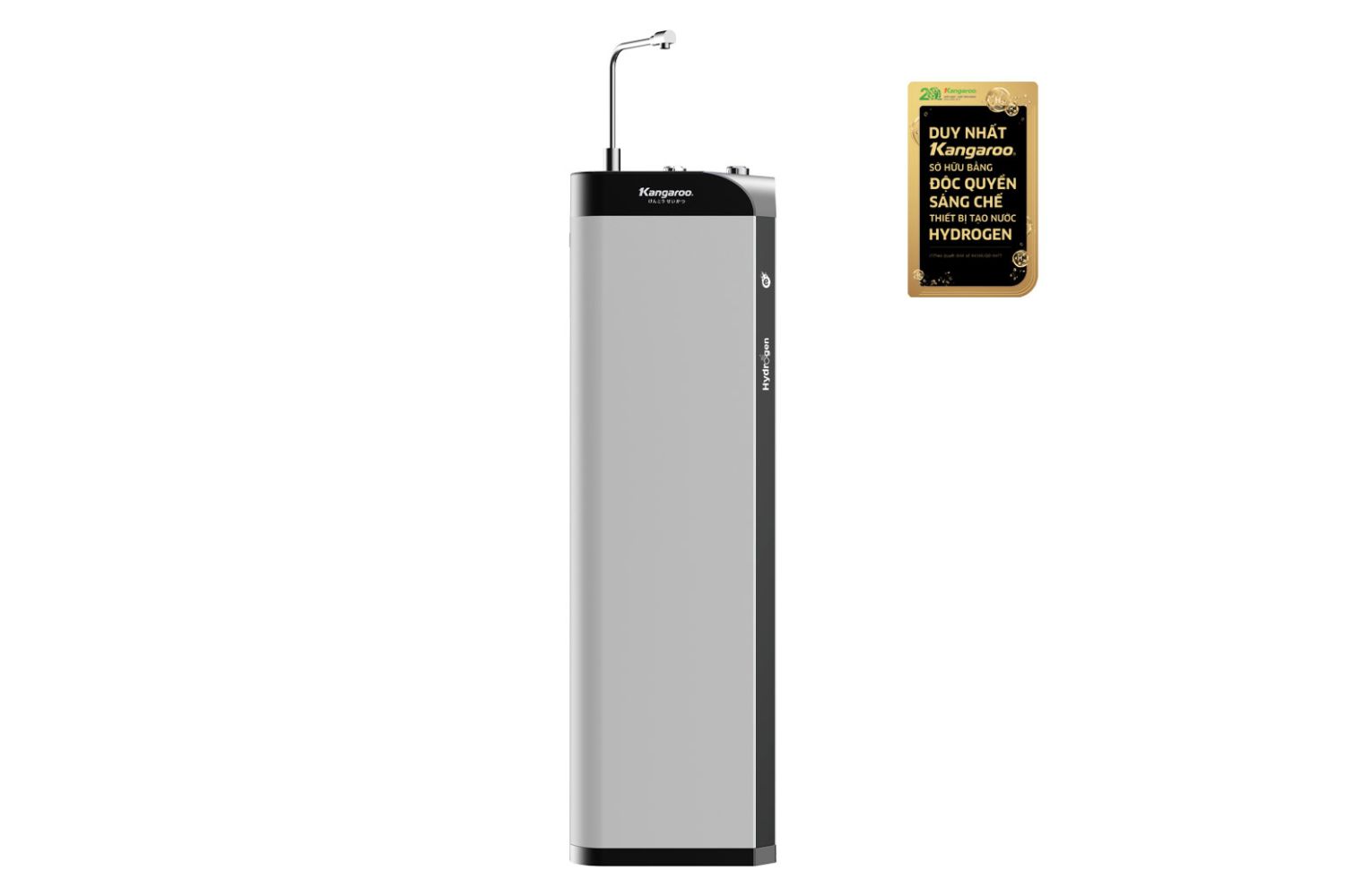 Máy Lọc Nước RO Nóng Nguội Lạnh Hydrogen Kangaroo KG10A10S | Tủ Đứng 7 lõi