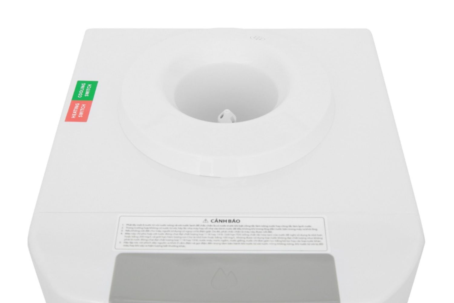 Cây Nước Nóng Lạnh Toshiba RWF-W1664RTV | Úp Bình 20 Lít