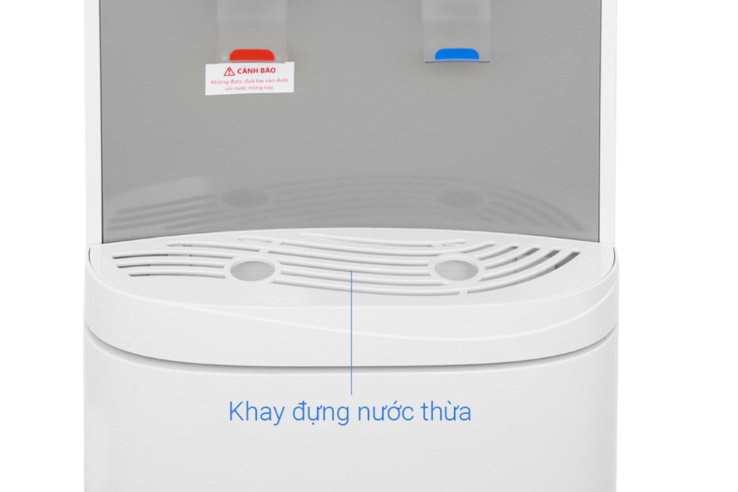 Cây Nước Nóng Lạnh Toshiba RWF-W1664RTV | Úp Bình 20 Lít