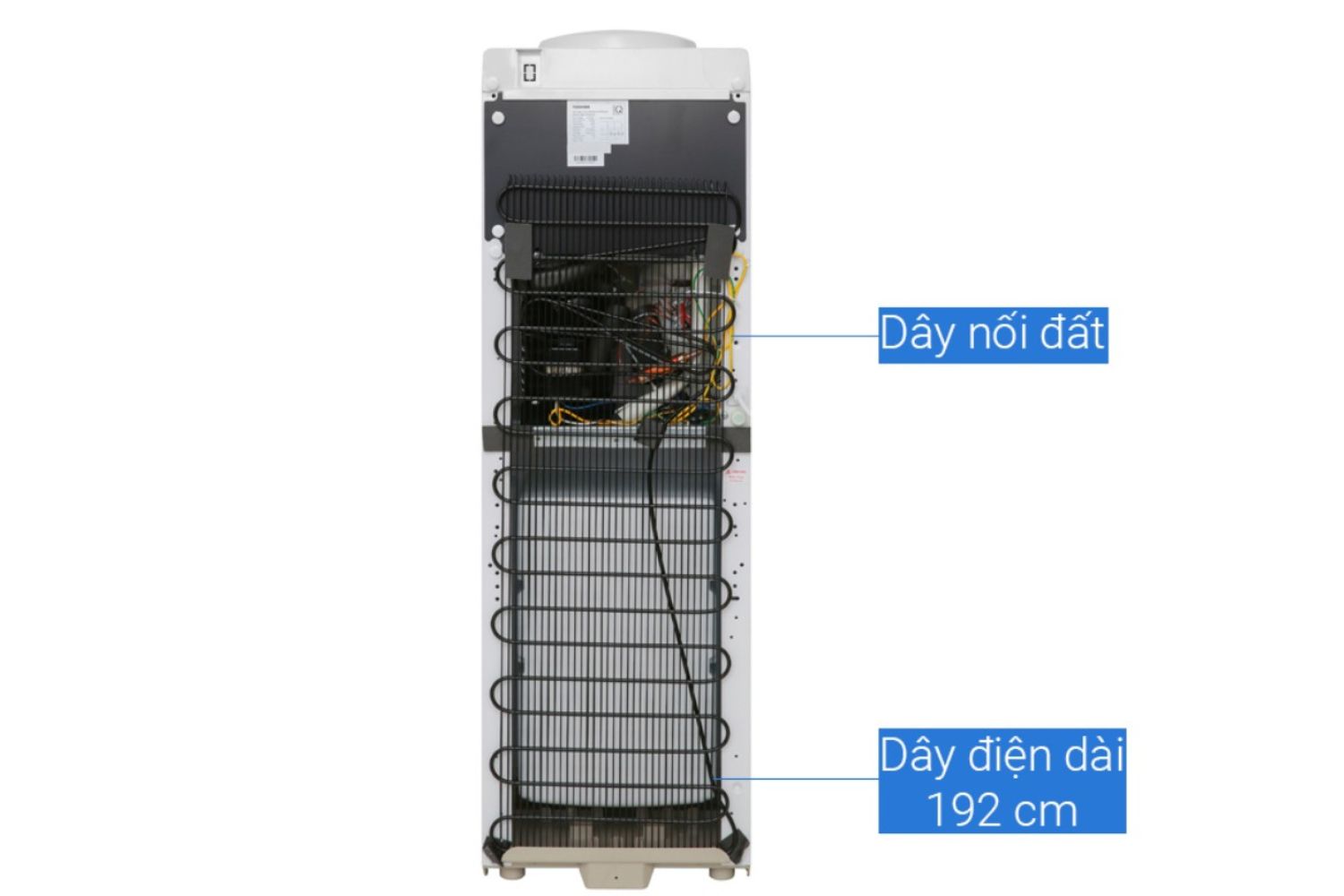 Cây Nước Nóng Lạnh Toshiba RWF-W1664RTV | Úp Bình 20 Lít