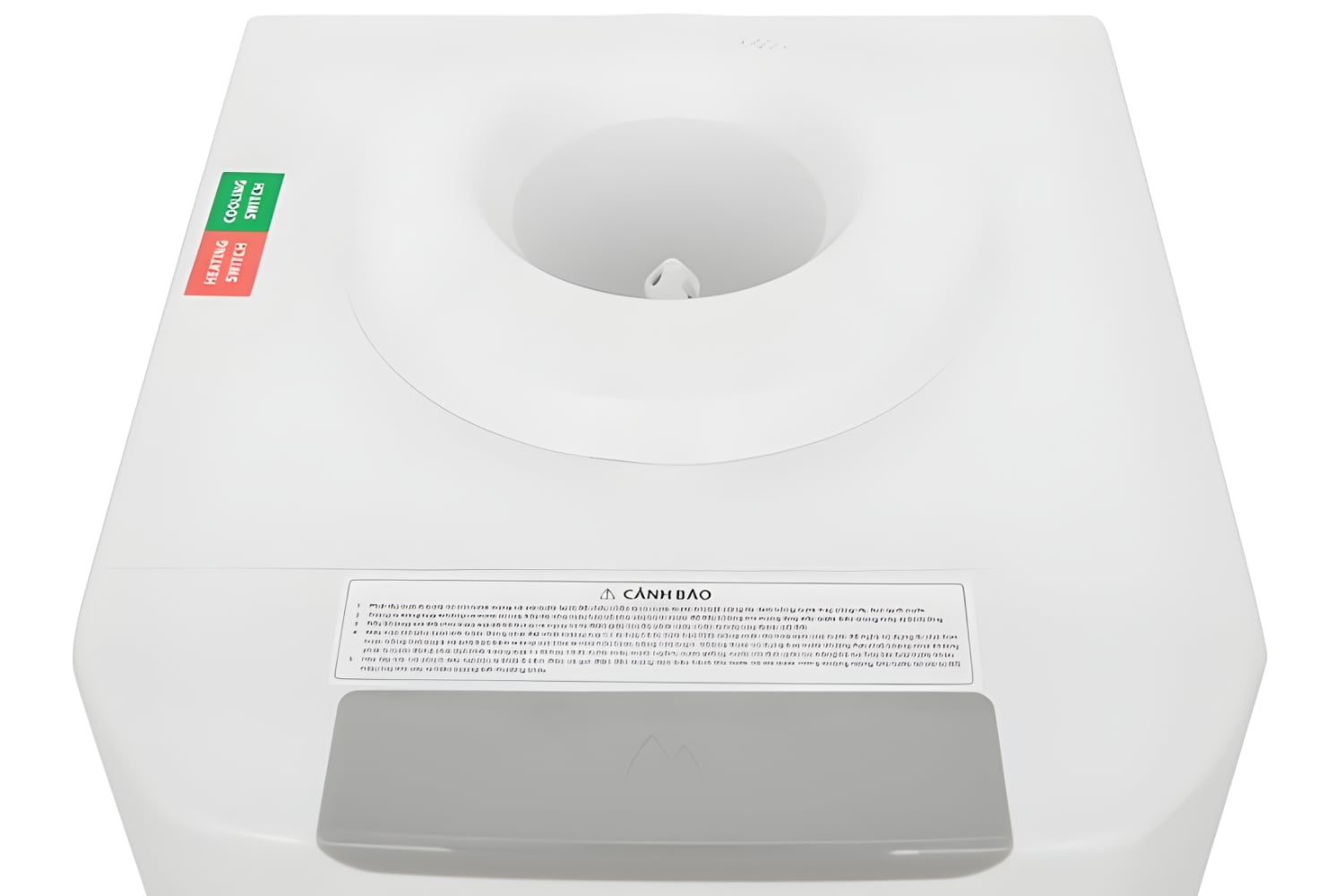 Cây Nước Nóng Lạnh Toshiba RWF-W1664TV(W1) | Màu Trắng Úp Bình