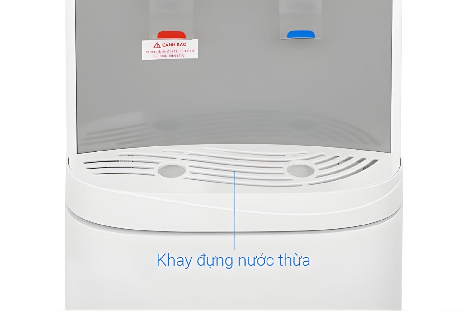 Cây Nước Nóng Lạnh Toshiba RWF-W1664TV(W1) | Màu Trắng Úp Bình