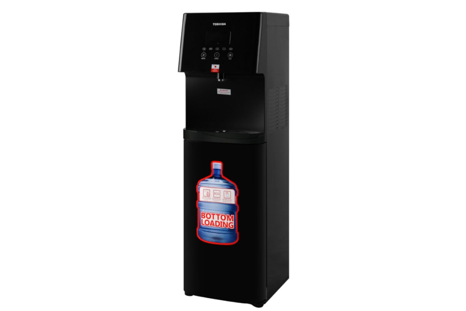 Cây Nước Nóng Lạnh Toshiba RWF-W1830BV | Hút Bình 20 Lít