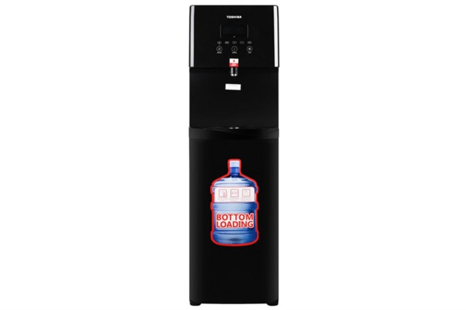 Cây Nước Nóng Lạnh Toshiba RWF-W1830BV | Hút Bình 20 Lít