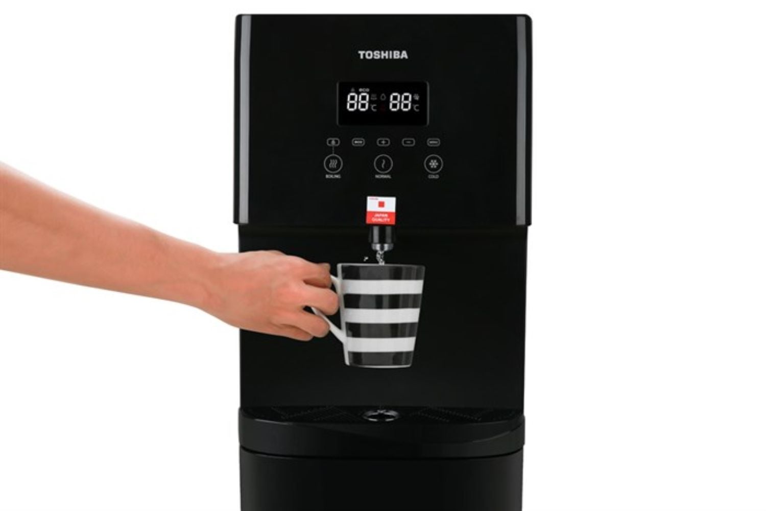 Cây Nước Nóng Lạnh Toshiba RWF-W1830BV | Hút Bình 20 Lít