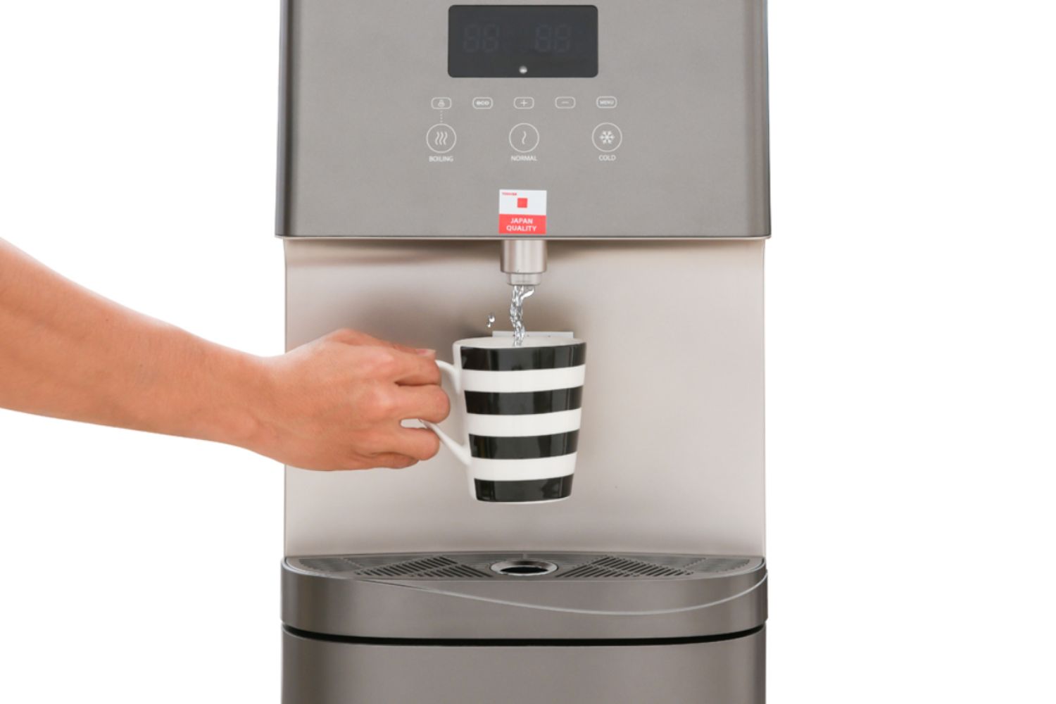 Cây Nước Nóng Lạnh Toshiba RWF-W1830UVBV | Hút Bình 20 Lít