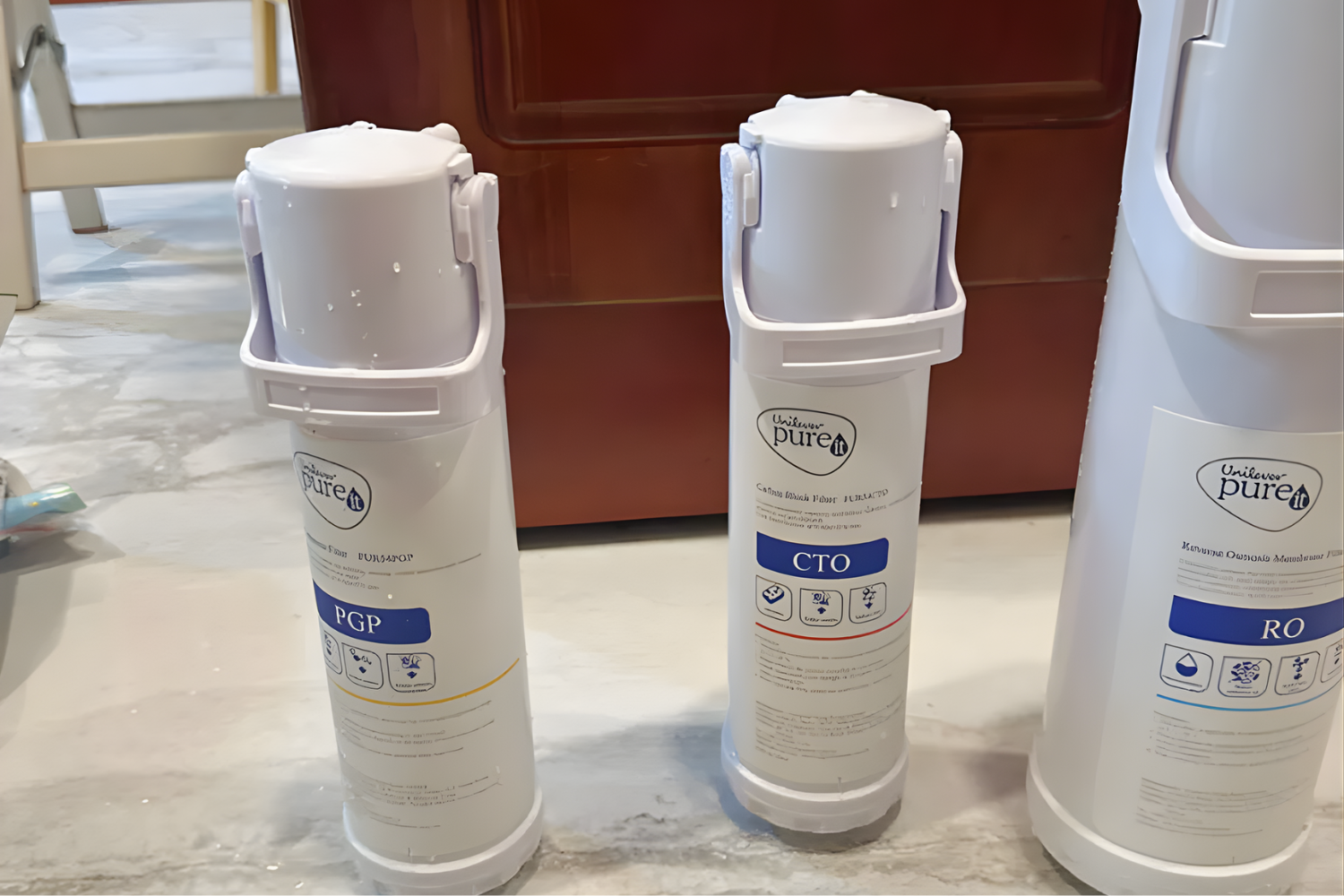 Lõi Lọc CTO | Dùng Cho Máy Pureit Unilever Delica UR5440/UR5640