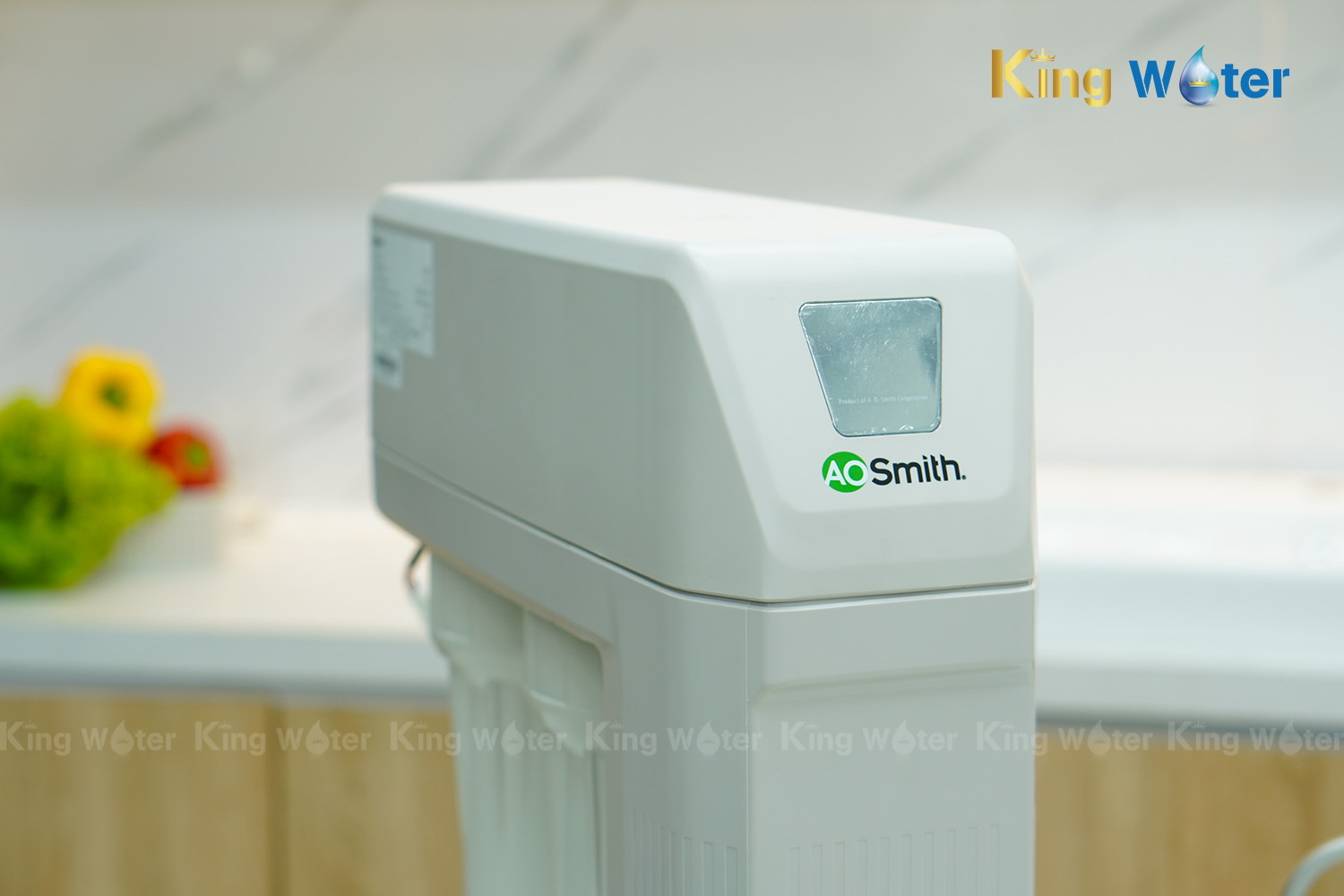 Máy Lọc Nước Ao Smith R400E | Âm Tủ 2 Lõi Lọc